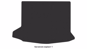 Interior mats for the Cadillac XT4 2018-… US Crossover - Фото 2