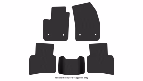 Interior mats for the Cadillac XT4 2018-… US Crossover - Фото 3