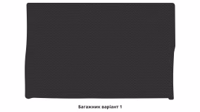 Interior mats for the Cadillac Escalade (GMT900) 2007-2014 III generation US Crossover 8-seater - Фото 4