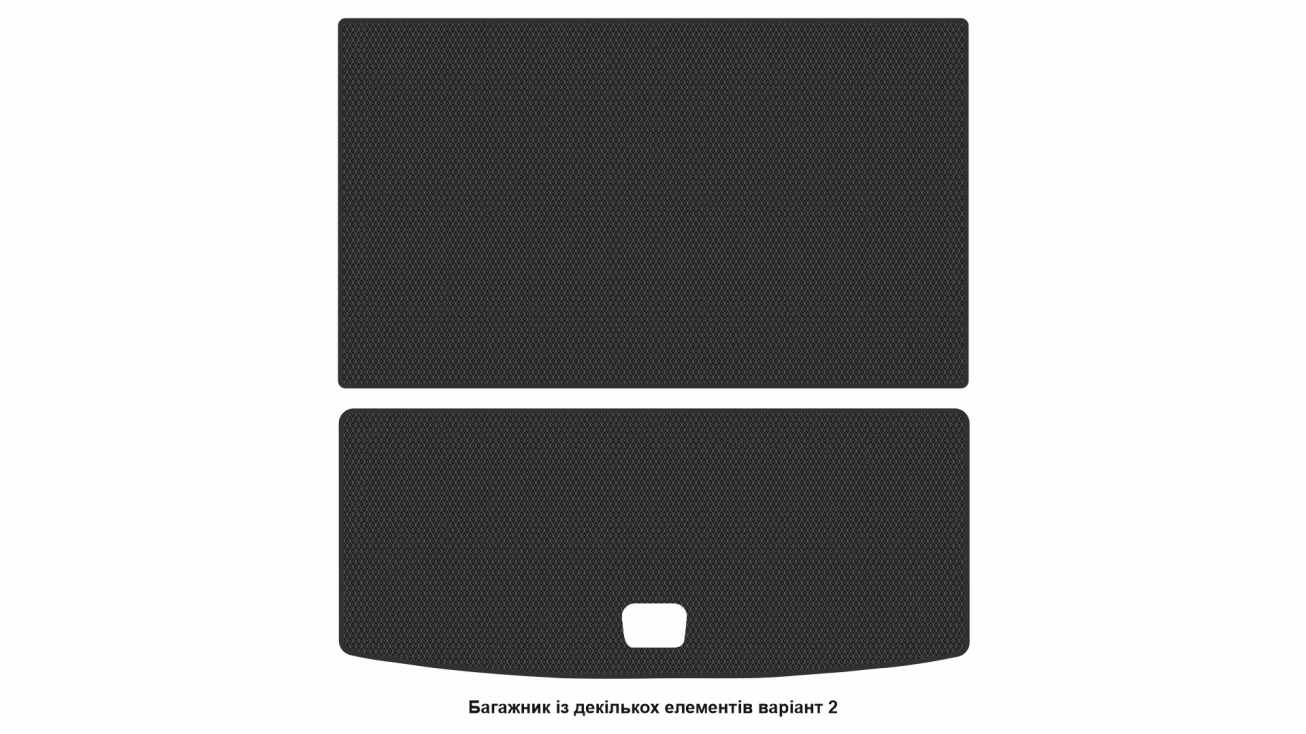 Interior mats for the Cadillac Escalade (GMT T1XX) 2020-… V generation US Crossover - Фото 5