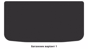 Interior mats for the Chana Benni 2007-2009 I generation CN Hatchback - Фото 2