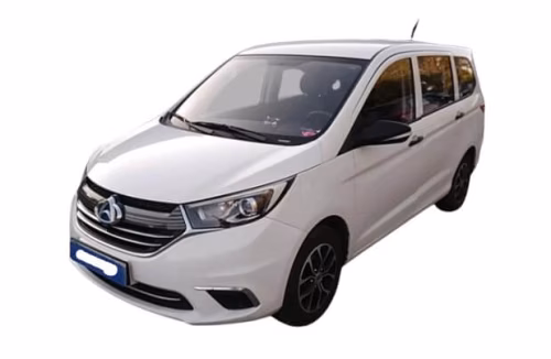 Interior mats for the Changan OS A600 EV 2021-… I generation CN Minivan 7-seater