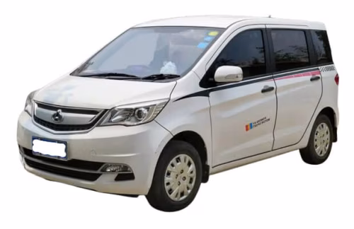 Interior mats for the Changan Oliva 2018-… I generation CN Universal
