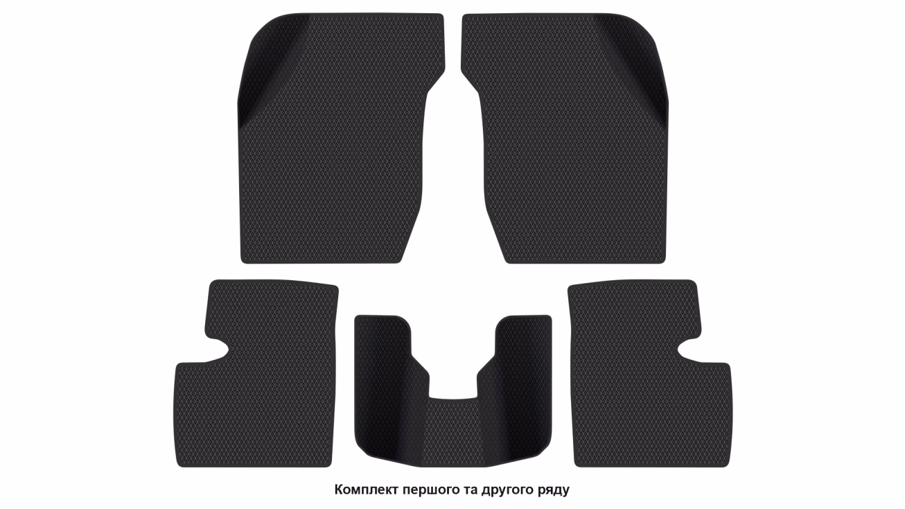 Interior mats for the Changan Benni (BenBen) 2006-2014 I generation CN Hatchback - Фото 2