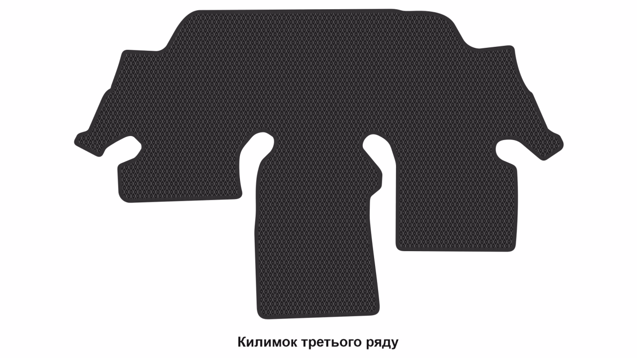 Interior mats for the Changan OS A600 EV 2021-… I generation CN Minivan 7-seater - Фото 3