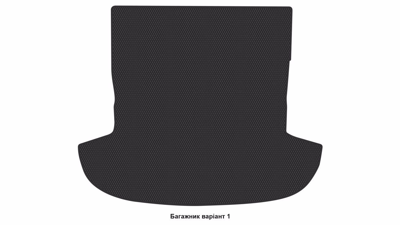 Interior mats for the Changan OS A600 EV 2021-… I generation CN Minivan 7-seater - Фото 4