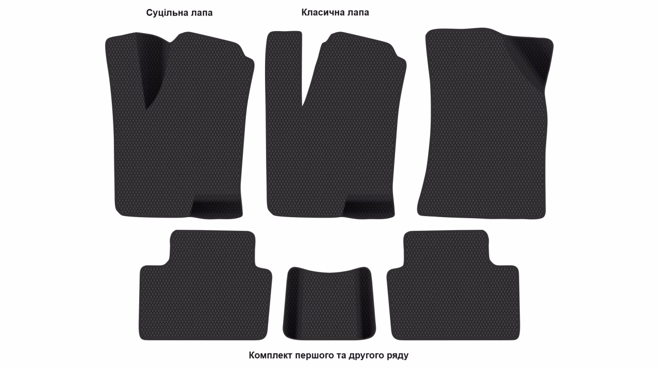 Interior mats for the Changan CS35 Plus 2018-… I generation CN Crossover - Фото 2