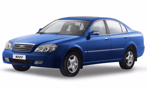 Interior mats for the Chery Eastar 2003-2011 I generation CN Sedan