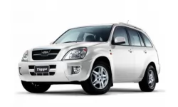 Коврики в салон Chery Tiggo 2005 - 2014 I поколение EU Crossover 