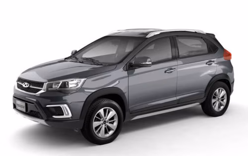 Interior mats for the Chery Tiggo 2 2016-… I generation EU Crossover