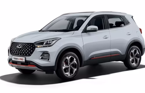 Interior mats for the Chery Tiggo 4 Pro 2017-… I generation EU Crossover