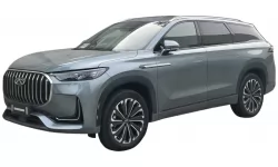 Коврики в салон Chery Tiggo 9 2023 - … I поколение EU Crossover 7-местная Коврики в салон Chery Tiggo 9 2023 - … I поколение EU Crossover 7-местная