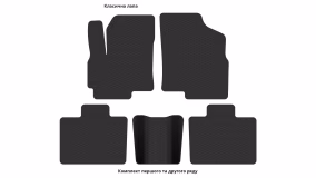 Interior mats for the Chery Tiggo 5 2013-2020 I generation EU Crossover - Фото 3