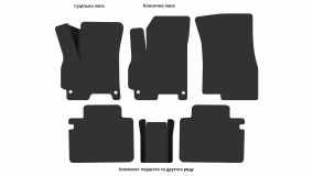 Interior mats for the Chery Tiggo 7 2016-2020 I generation EU Crossover - Фото 3