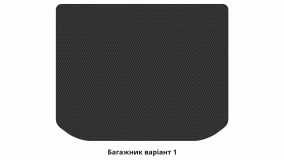 Interior mats for the Chery Beat 2009-2015 I generation EU Crossover - Фото 2