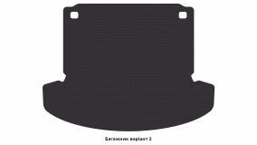 Interior mats for the Chery Tiggo 8 2018-… I generation EU Crossover 7-seater - Фото 2