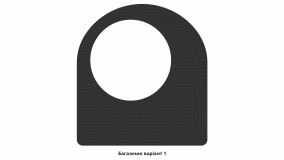 Interior mats for the Chery Amulet 2003-2014 I generation EU Liftback - Фото 2
