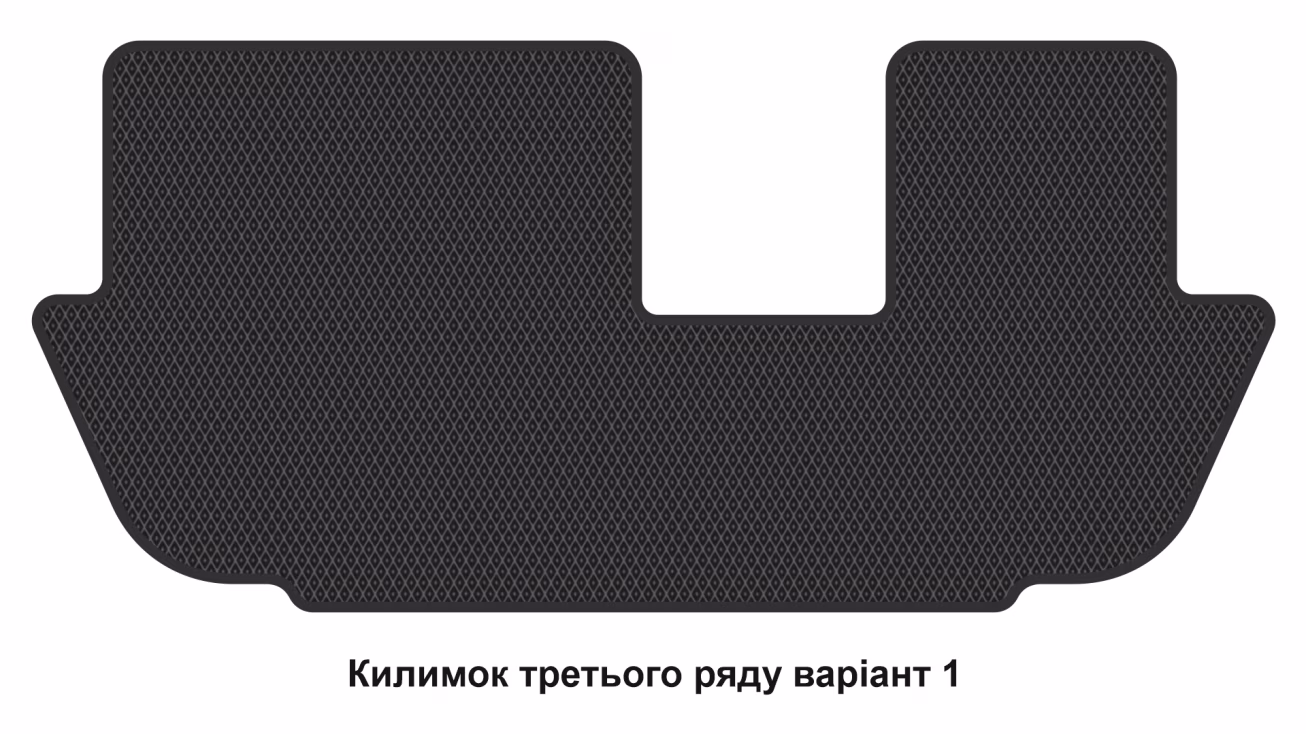 Interior mats for the Chery Jetour (X70) 2018-… I generation CN Crossover 7-seater - Фото 3