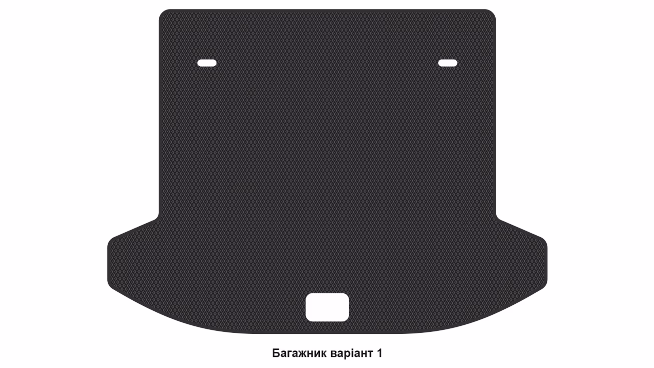 Interior mats for the Chery Jetour (X70) 2018-… I generation CN Crossover 7-seater - Фото 5