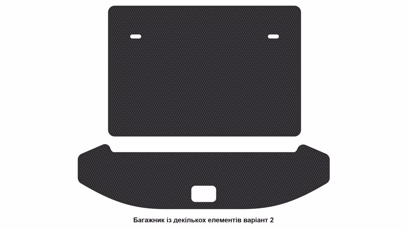 Interior mats for the Chery Jetour (X70) 2018-… I generation CN Crossover 7-seater - Фото 6