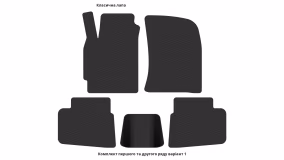 Interior mats for the Chery Eastar 2003-2011 I generation CN Sedan - Фото 4