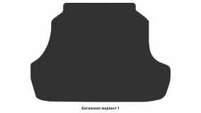 Interior mats for the Chery A13 2008-… I generation EU Hatchback - Фото 2