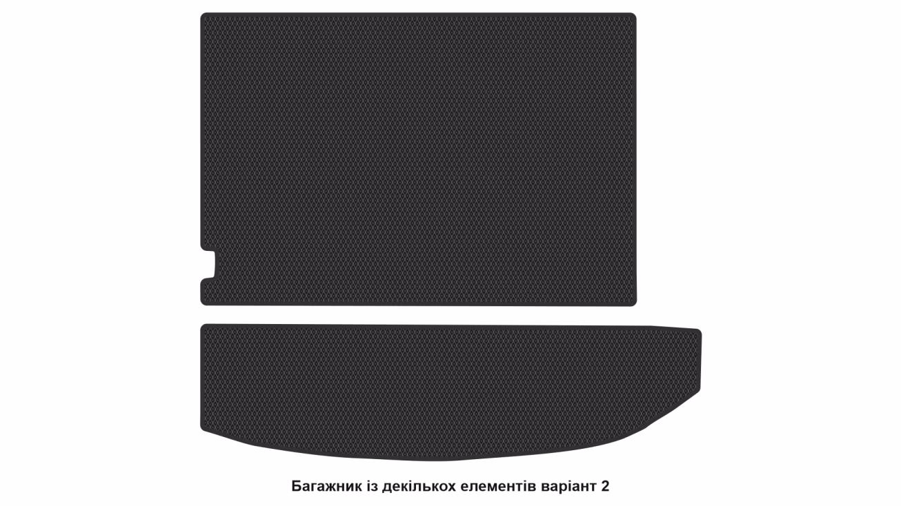 Interior mats for the Chery Tiggo 8 Pro 2020-… I generation EU Crossover 7-seater Hybrid (PHEV) - Фото 5