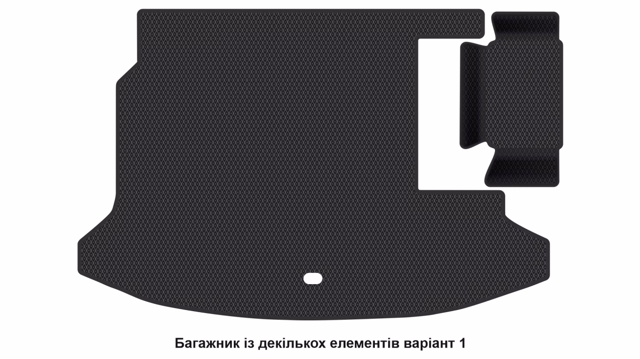Interior mats for the Chery Tiggo 4 2017-… I generation EU Crossover Hybrid (HEV) - Фото 3