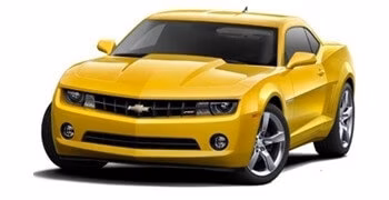 Interior mats for the Chevrolet Camaro 2009-2015 V generation Coupe