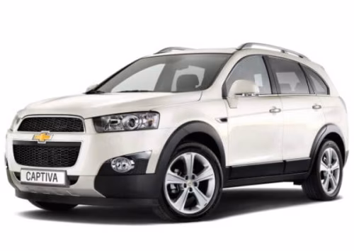 Interior mats for the Chevrolet Captiva (C140) 2011-2018 I generation EU Crossover restyling 5-seater