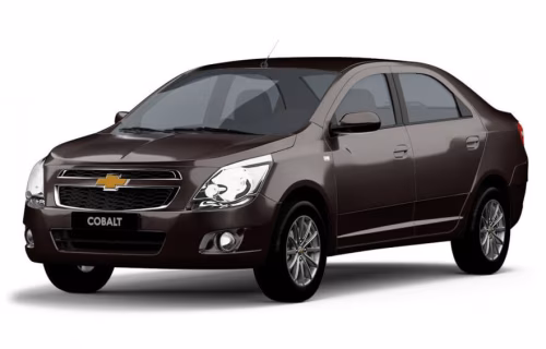 Interior mats for the Chevrolet Cobalt 2012-… II generation EU Sedan