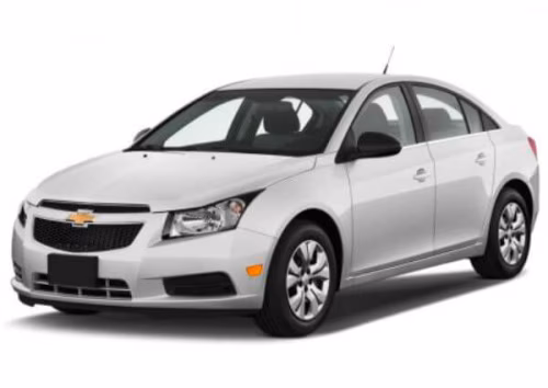 Interior mats for the Chevrolet Cruze (J300) 2009-2016 II generation EU Sedan