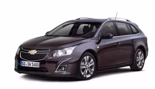 Interior mats for the Chevrolet Cruze (J300) 2009-2016 II generation US Universal