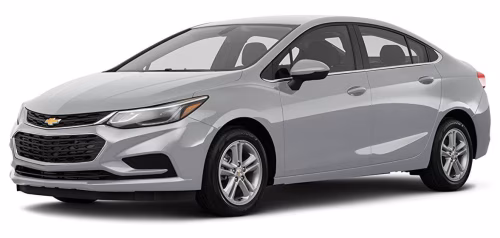 Interior mats for the Chevrolet Cruze (J400) 2016-2023 III generation Sedan