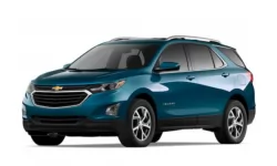 Коврики в салон Chevrolet Equinox 2017 - 2024 III поколение USA Crossover Коврики в салон Chevrolet Equinox 2017 - 2024 III поколение USA Crossover