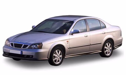 Interior mats for the Chevrolet Evanda 2000-2006 I generation EU Sedan
