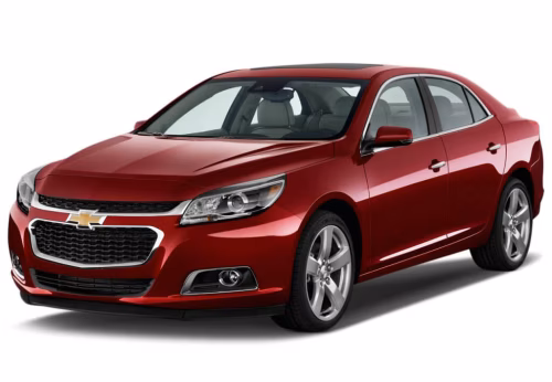 Interior mats for the Chevrolet Malibu 2015-2024 IX generation US Sedan