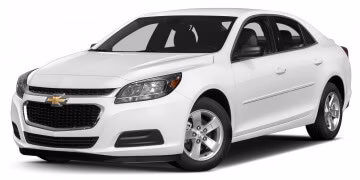 Interior mats for the Chevrolet Malibu 8 2012-2015 VIII generation Sedan