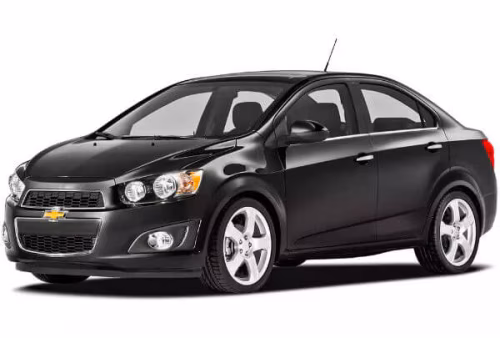 Interior mats for the Chevrolet Sonic (T300) 2011-… III generation US Sedan