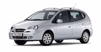 Interior mats for the Chevrolet Tacuma 2000-2011 I generation EU Minivan