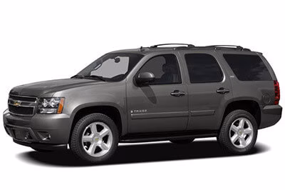 Interior mats for the Chevrolet Tahoe (GMT900) 2007-2014 III generation US Crossover 7-seater