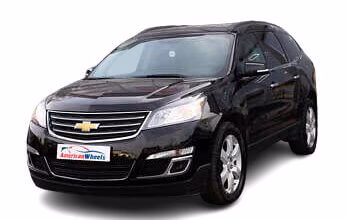 Interior mats for the Chevrolet Traverse 2017-2024 II generation US Crossover 7-seater
