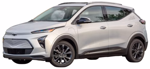 Interior mats for the Chevrolet Bolt EUV 2021-2023 I generation US Crossover