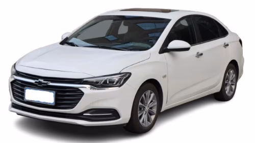 Interior mats for the Chevrolet Monza 2019-… I generation CN Sedan