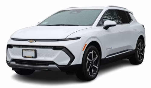 Interior mats for the Chevrolet Equinox EV 2023-… IV generation US Crossover