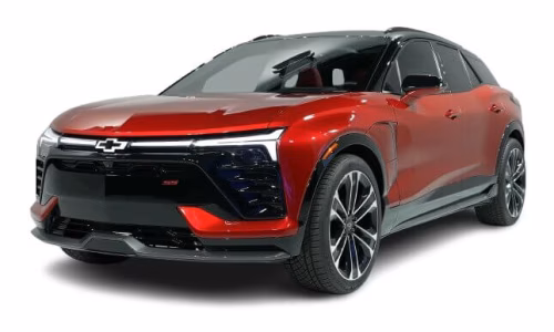 Interior mats for the Chevrolet Blazer EV 2023-… I generation US Crossover