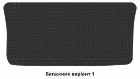 Interior mats for the Chevrolet Spark (M300) 2012-2015 III generation US Hatchback restyling - Фото 2