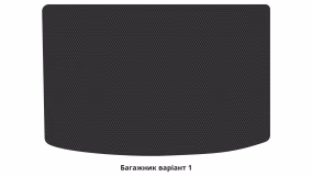 Interior mats for the Chevrolet Tacuma 2000-2011 I generation EU Minivan - Фото 2