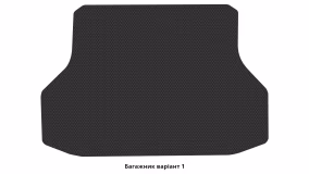 Interior mats for the Chevrolet Lacetti 2002-… I generation EU Sedan - Фото 2