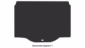 Interior mats for the Chevrolet Tracker (Trax) 2013-2019 III generation US Crossover - Фото 2